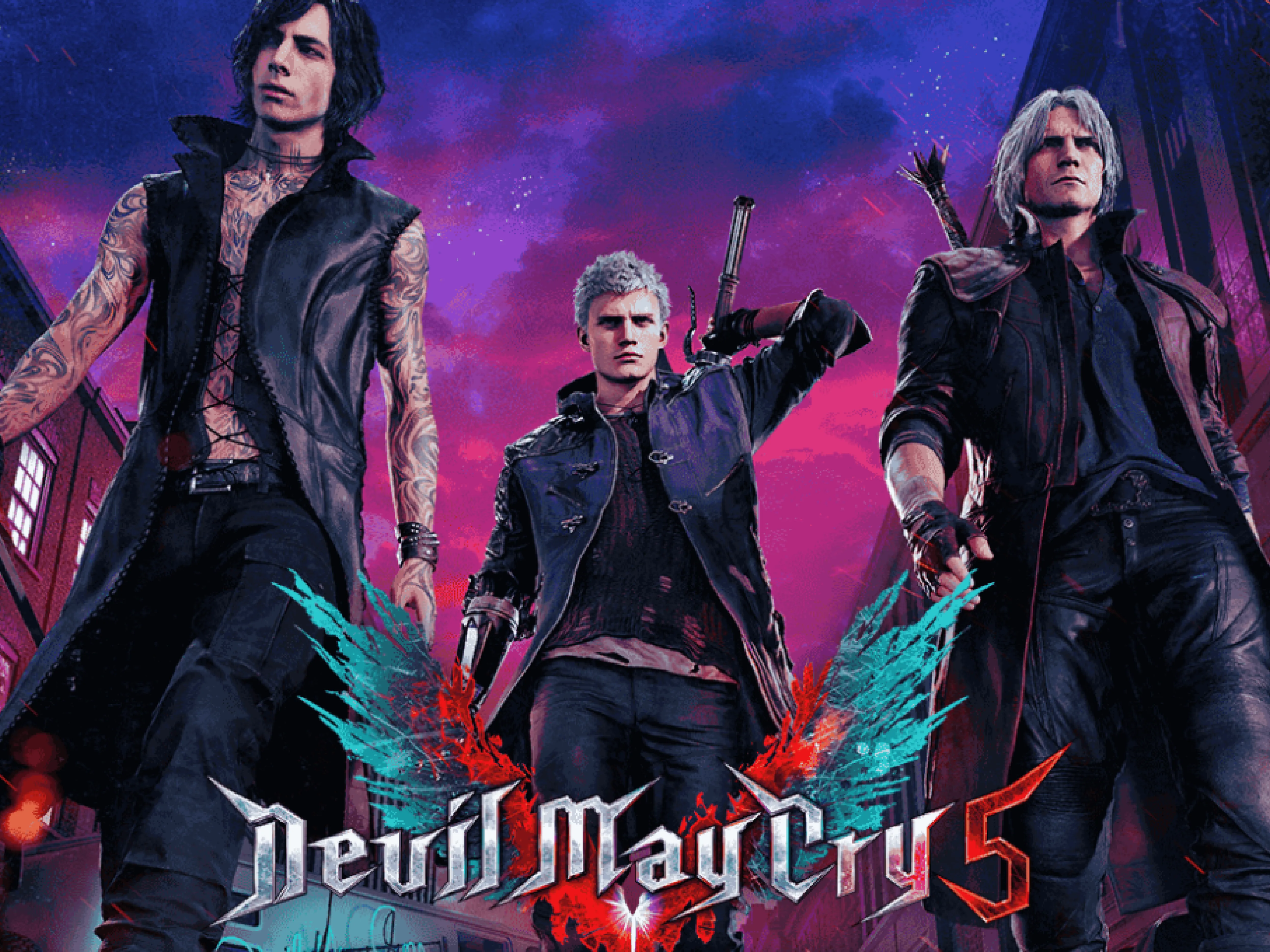 DMC5 color