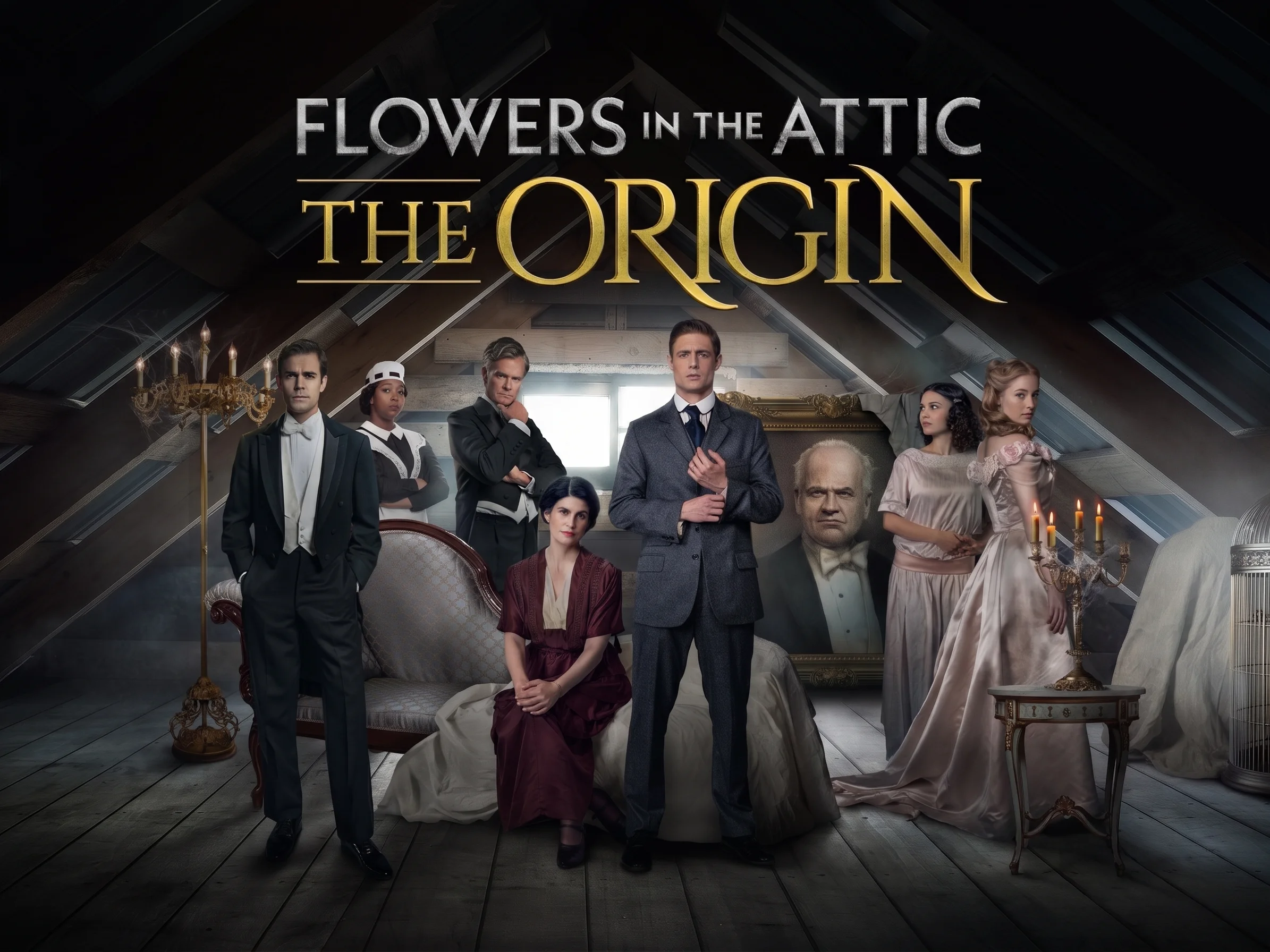 Flowers in the Attic color