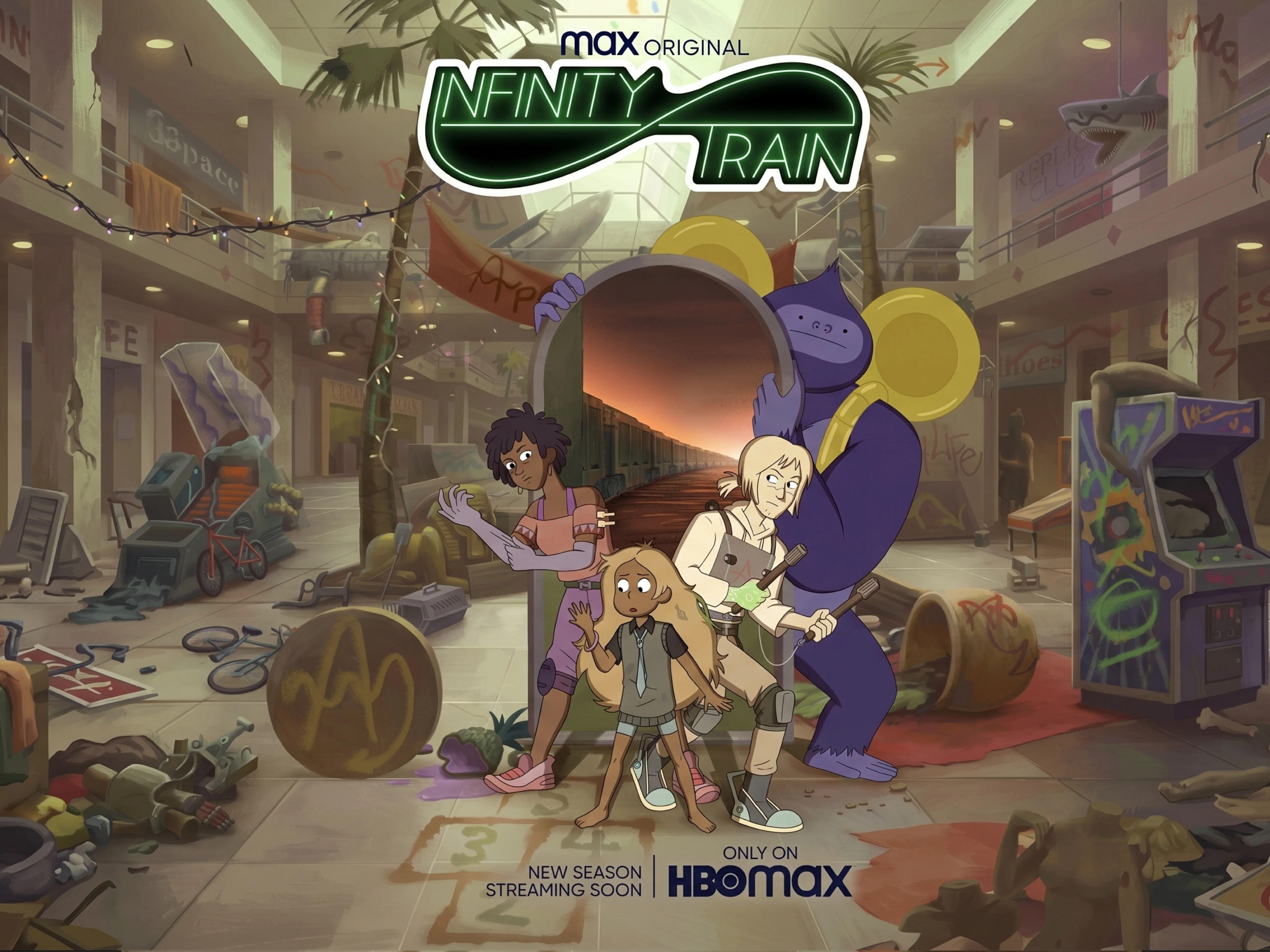 Infinity Train color