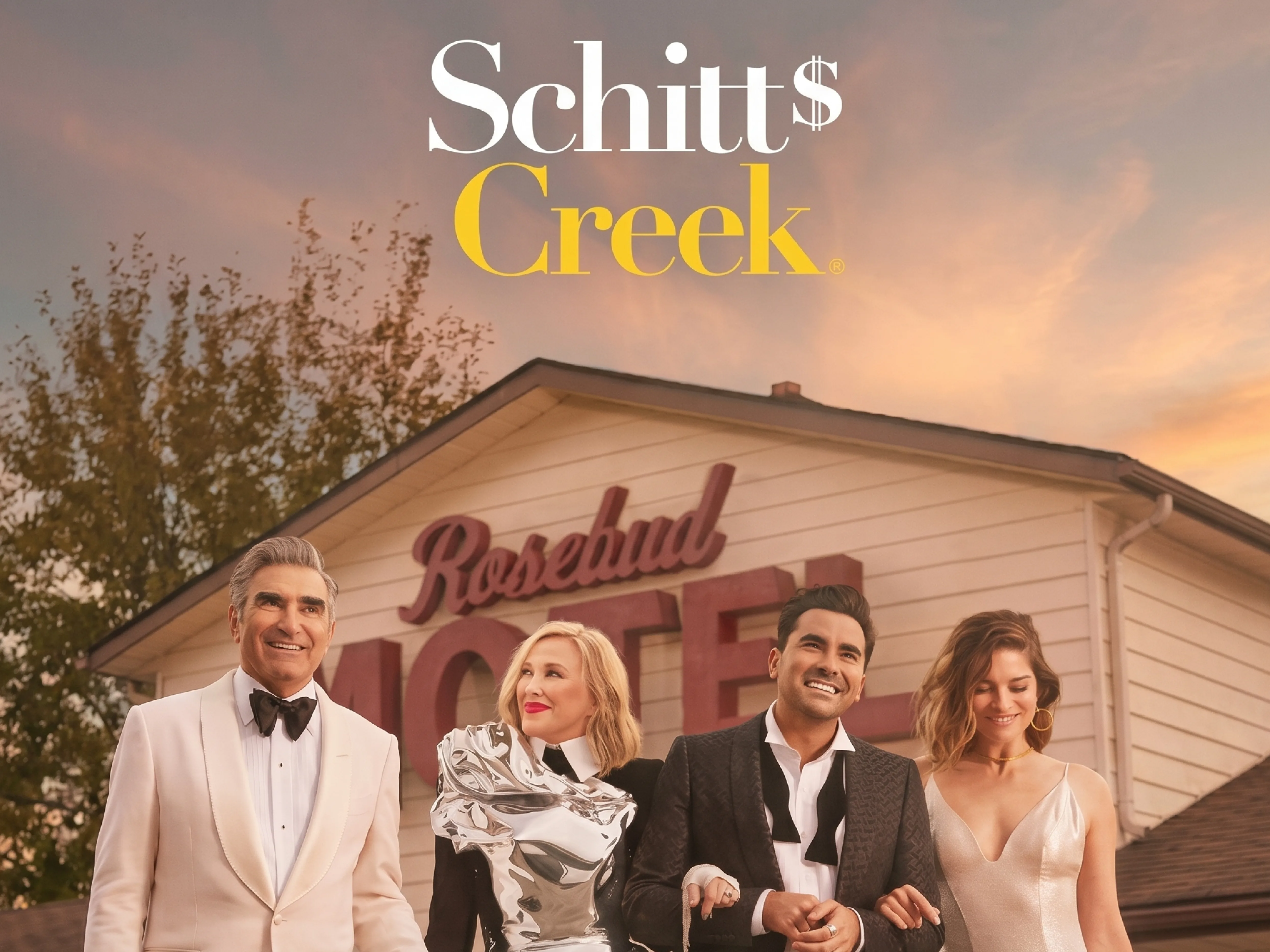 Schitt's Creek color